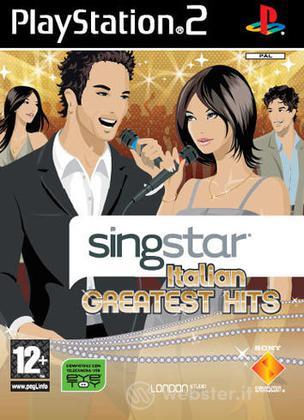 Singstar Italian Greatest Hits Singstar Italian Greatest Hits
