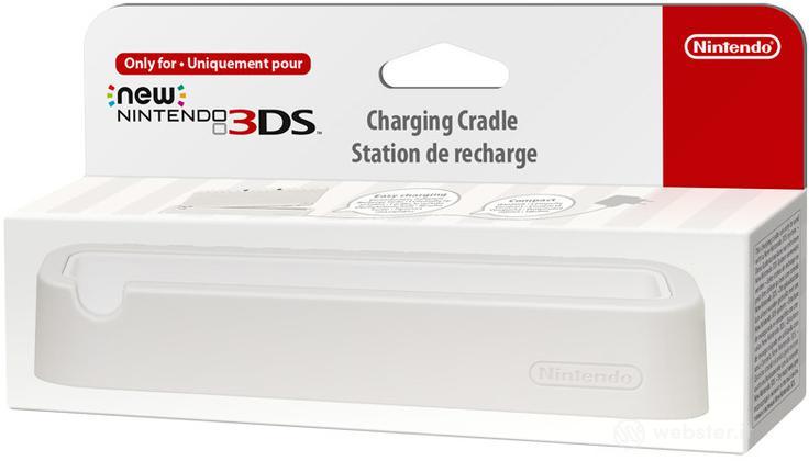 Nintendo New 3DS Stand Ricarica Bianco Nintendo New 3DS Stand Ricarica Bianco