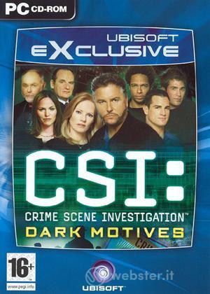 Crime Scene Investigation 2 Dark Motives Crime Scene Investigation 2 Dark Motives