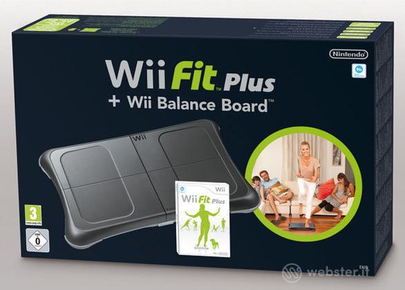 Wii Fit Plus Nintendo+Balance Board Nera Wii Fit Plus Nintendo+Balance Board Nera
