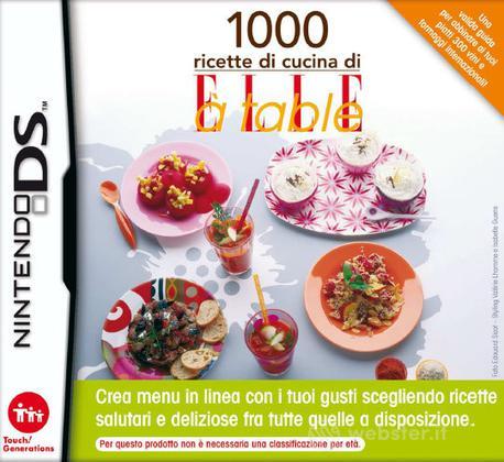 1000 Ricette di Cucina di Elle a Table 1000 Ricette di Cucina di Elle a Table