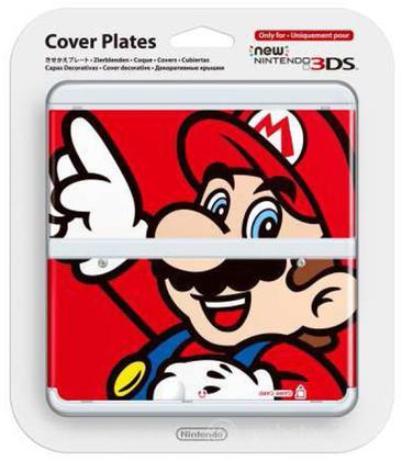 Nintendo New 3DS Cover Mario Nintendo New 3DS Cover Mario
