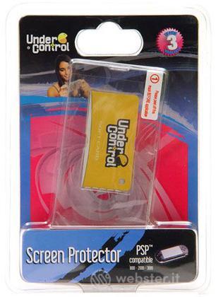 Screen protector Undercontrol PSP Screen protector Undercontrol PSP