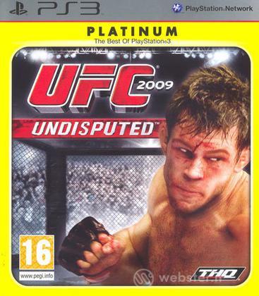 UFC Undisputed 2009 Platinum UFC Undisputed 2009 Platinum