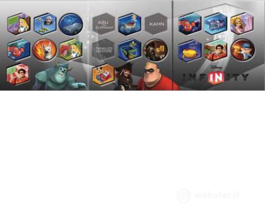 PDP Disney Infinity Album Power Discs PDP Disney Infinity Album Power Discs