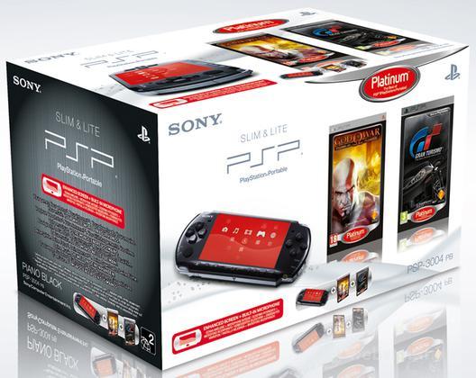 PSP 3000 + GOW Chain of Olympus + GT PLT PSP 3000 + GOW Chain of Olympus + GT PLT