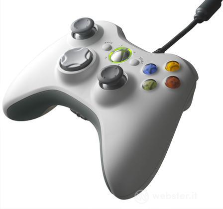 MICROSOFT X360 Controller Wired Bianco MICROSOFT X360 Controller Wired Bianco