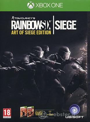 Rainbow Six Siege Collector's Ed. Rainbow Six Siege Collector's Ed.