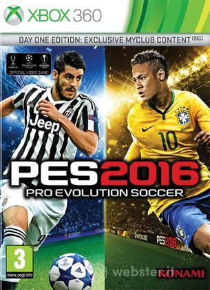 Pro Evolution Soccer 2016 D1 Edition Pro Evolution Soccer 2016 D1 Edition