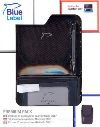 3DS Premium Pack Nero 3DS Premium Pack Nero