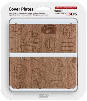 Nintendo New 3DS Cover Wood Nintendo New 3DS Cover Wood