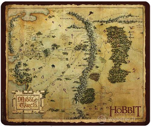 Mousepad Lo Hobbit - La Terra di Mezzo Mousepad Lo Hobbit - La Terra di Mezzo