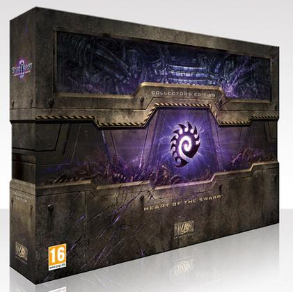 Starcraft 2:Heart of the Swarm Coll. Ed. Starcraft 2:Heart of the Swarm Coll. Ed.