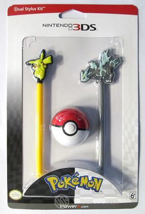 Kit Stylus - Pokemon Black&White 3DS Kit Stylus - Pokemon Black&White 3DS