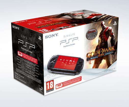 PSP 3000 + God of War: Ghost of Sparta PSP 3000 + God of War: Ghost of Sparta
