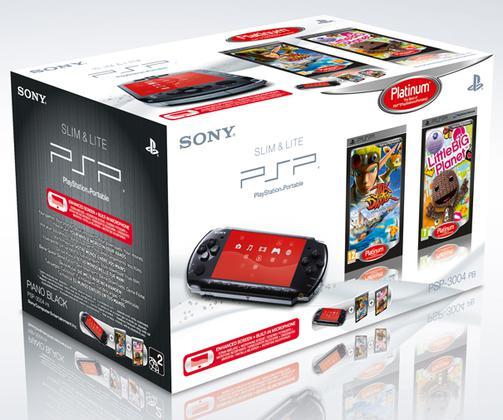 PSP 3000 + J&D Sfida senza conf + LBP PSP 3000 + J&D Sfida senza conf + LBP