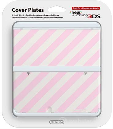 Nintendo New 3DS Cover Righe Oblique Nintendo New 3DS Cover Righe Oblique