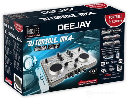 Console DJ DjConsole MK4 - Hercules Console DJ DjConsole MK4 - Hercules