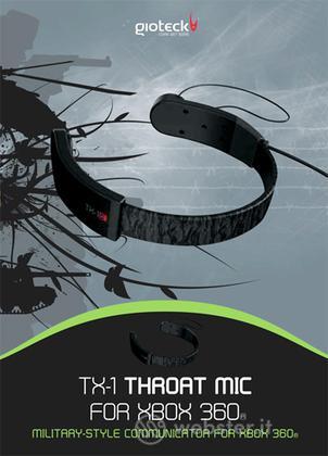 XBOX 360 Throat Mic XBOX 360 Throat Mic