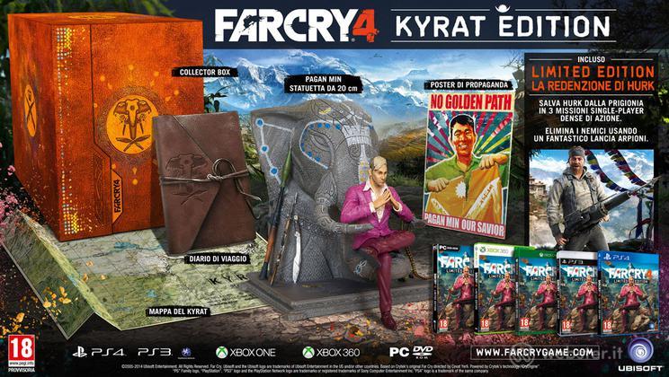 Far Cry 4 Kyrat Coll. Edition Far Cry 4 Kyrat Coll. Edition