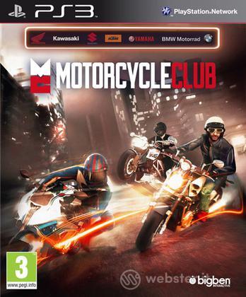 Motor Cycle Club Motor Cycle Club