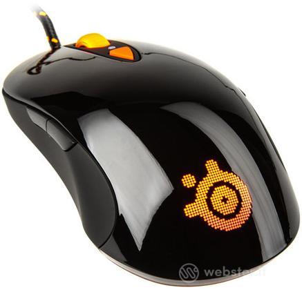 STEELSERIES Mouse Sensei RAW Heat Orange STEELSERIES Mouse Sensei RAW Heat Orange