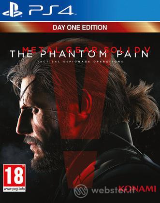 Metal Gear Solid V The Phantom Pain D1 Metal Gear Solid V The Phantom Pain D1