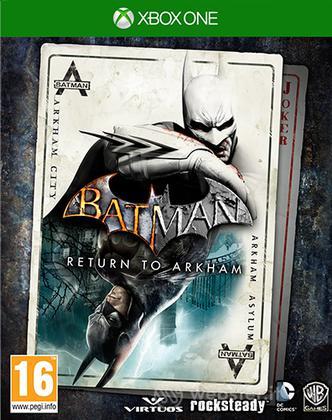 Batman: Return to Arkham Batman: Return to Arkham