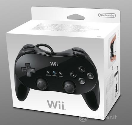NINTENDO Wii Controller Classic ProBlack NINTENDO Wii Controller Classic ProBlack