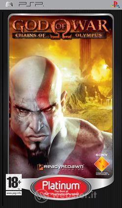 God Of War Chains Of Olympus PLT God Of War Chains Of Olympus PLT