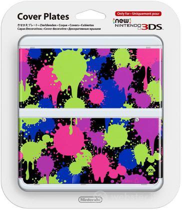 Nintendo New 3DS Cover Splatoon Nintendo New 3DS Cover Splatoon