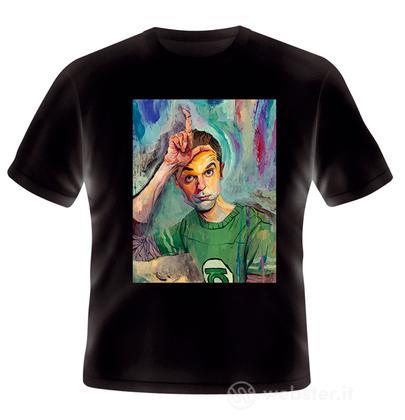 T-Shirt Big Bang Theory Sheldon Loser S T-Shirt Big Bang Theory Sheldon Loser S