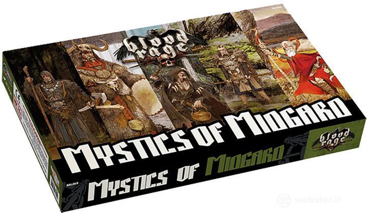 Blood Rage - Esp. Mistici di Midgard Blood Rage - Esp. Mistici di Midgard