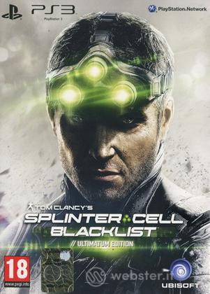 Splinter Cell Blacklist Ultim. Coll. Ed. Splinter Cell Blacklist Ultim. Coll. Ed.