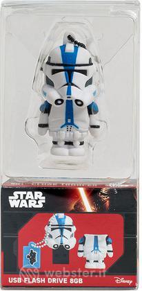 TRIBE USB Key SW Clone Trooper 8Gb TRIBE USB Key SW Clone Trooper 8Gb