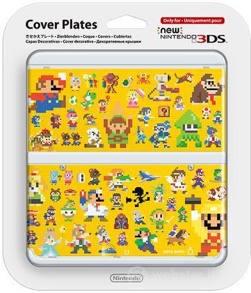 Nintendo New 3DS Cover 8-bit Nintendo New 3DS Cover 8-bit