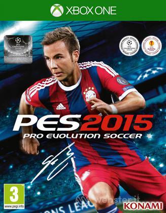Pro Evolution Soccer 2015 D1 Ed. (UK) Pro Evolution Soccer 2015 D1 Ed. (UK)