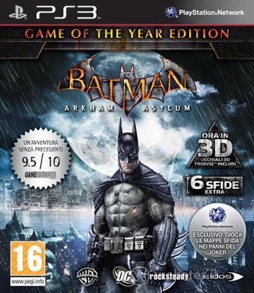 Batman Arkham Asylum Goty Ed. Batman Arkham Asylum Goty Ed.