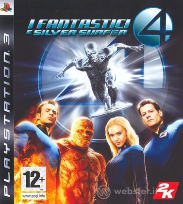 I Fantastici 4 The Rise of Silver Surfer I Fantastici 4 The Rise of Silver Surfer