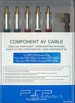 PSP Sony 2000 Component AV Cable PSP Sony 2000 Component AV Cable