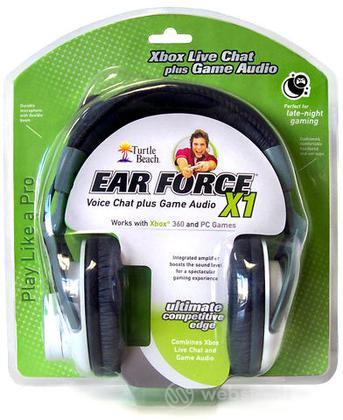 MAD CATZ X360 Headset Turtle Beach X1 MAD CATZ X360 Headset Turtle Beach X1