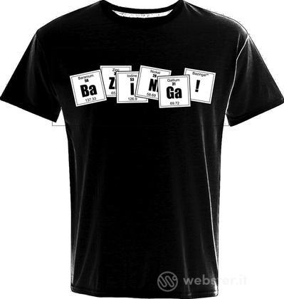 T-Shirt Big Bang Theory Bazinga Form. L T-Shirt Big Bang Theory Bazinga Form. L