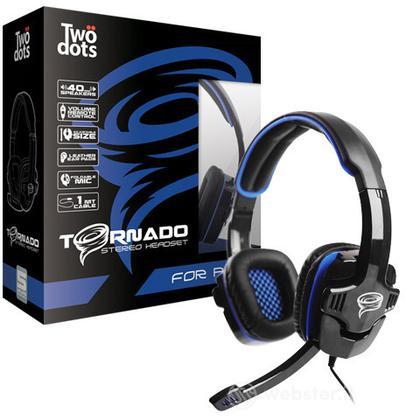 TWO DOTS Cuffie Tornado PS4 TWO DOTS Cuffie Tornado PS4