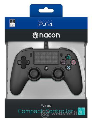 NACON Controller Wired Nero PS4 NACON Controller Wired Nero PS4