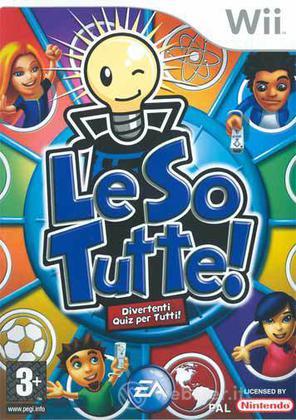 Le so tutte! Le so tutte!