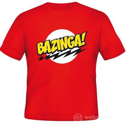 T-Shirt Big Bang Theory Bazinga M T-Shirt Big Bang Theory Bazinga M