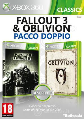 Fallout 3 / TES IV Oblivon Double Pack Fallout 3 / TES IV Oblivon Double Pack