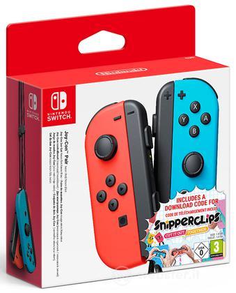Nintendo Switch Set 2 Joy-Con+Snippercl. Nintendo Switch Set 2 Joy-Con+Snippercl.