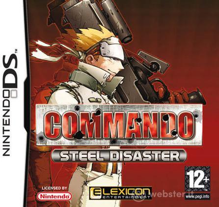 Commando Steel Disaster Commando Steel Disaster