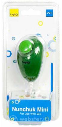 WII Mini Nunchuck Verde WII Mini Nunchuck Verde